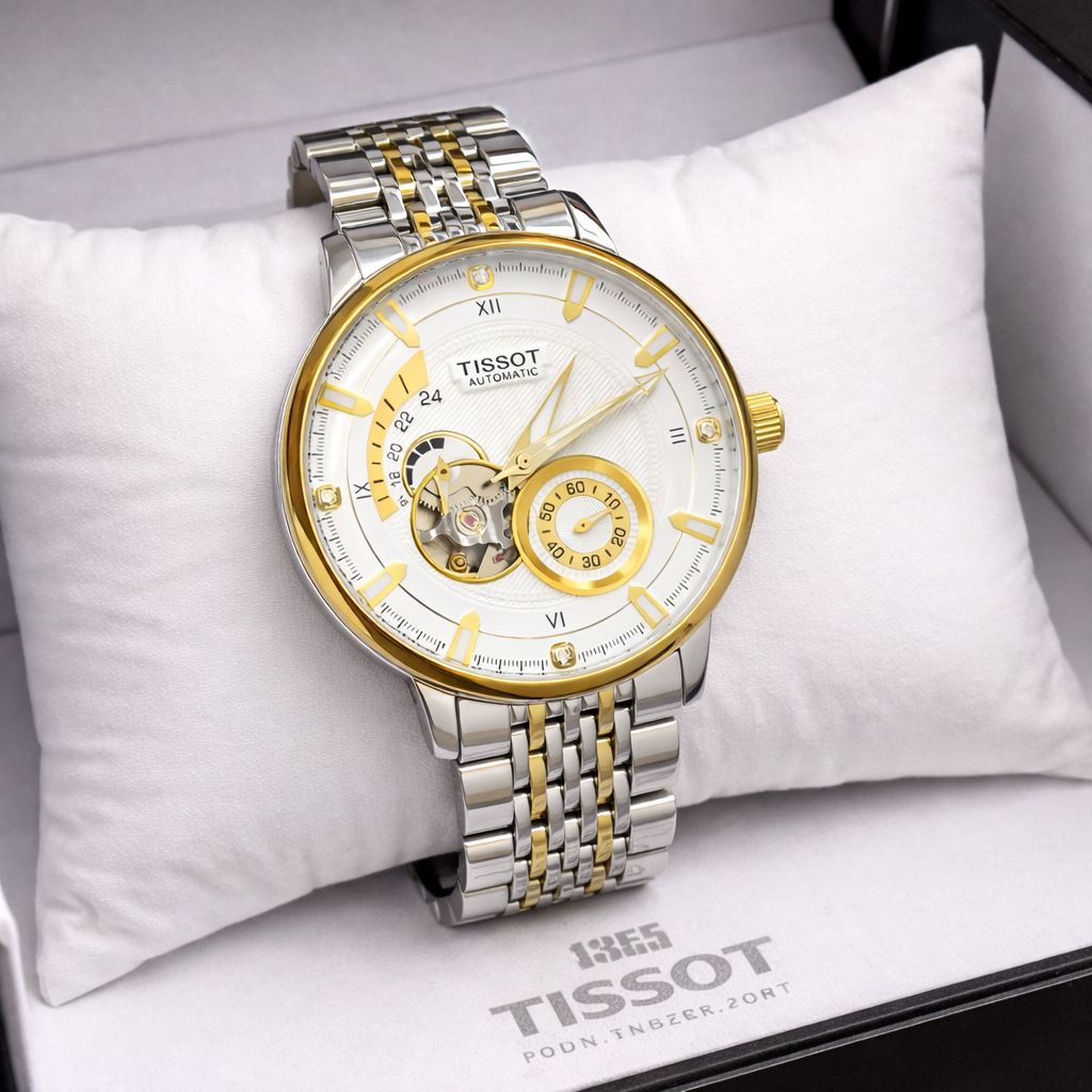 The Tissot Gentleman Powermatic