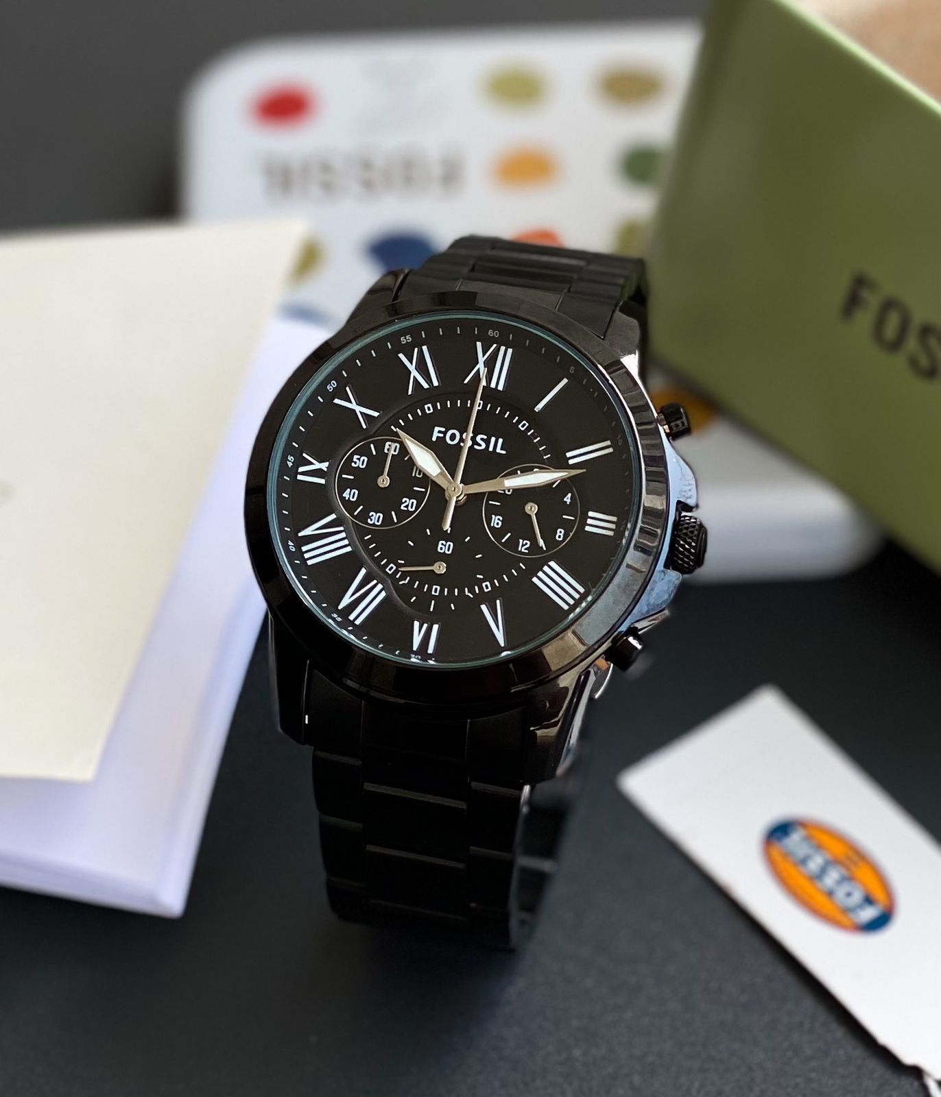 Fossil Grant Chronograph