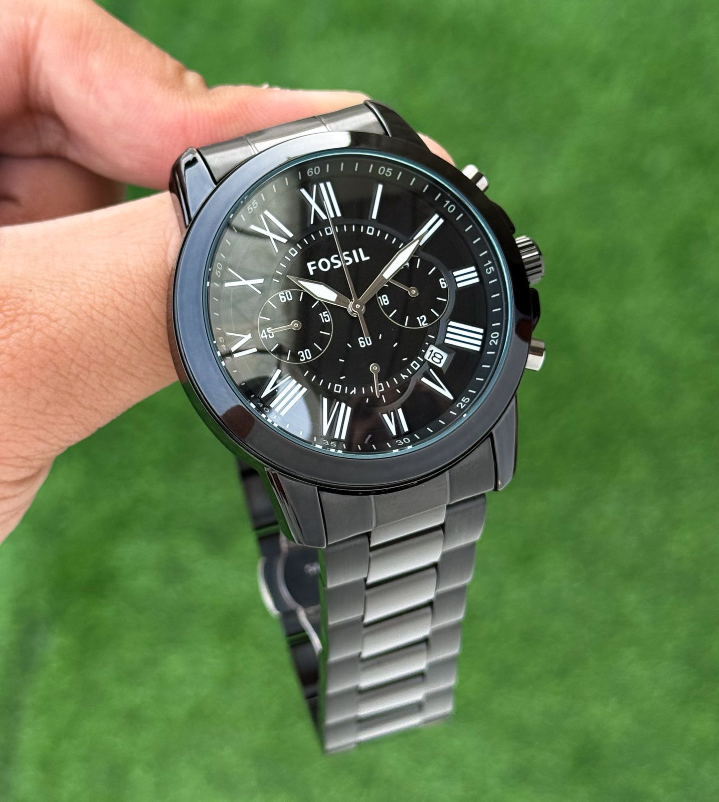 Fossil Grant Chronograph