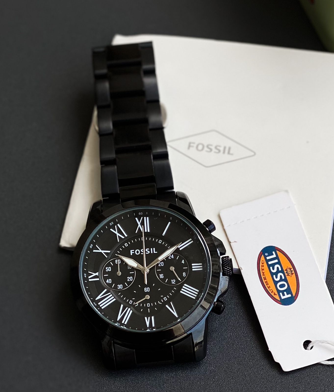 Fossil Grant Chronograph