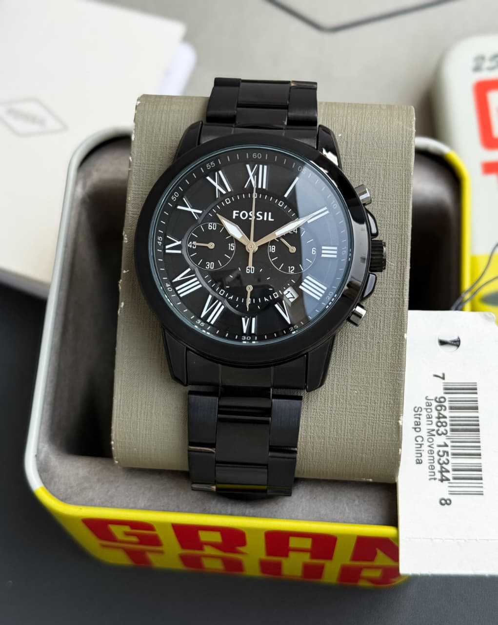 Fossil Grant Chronograph