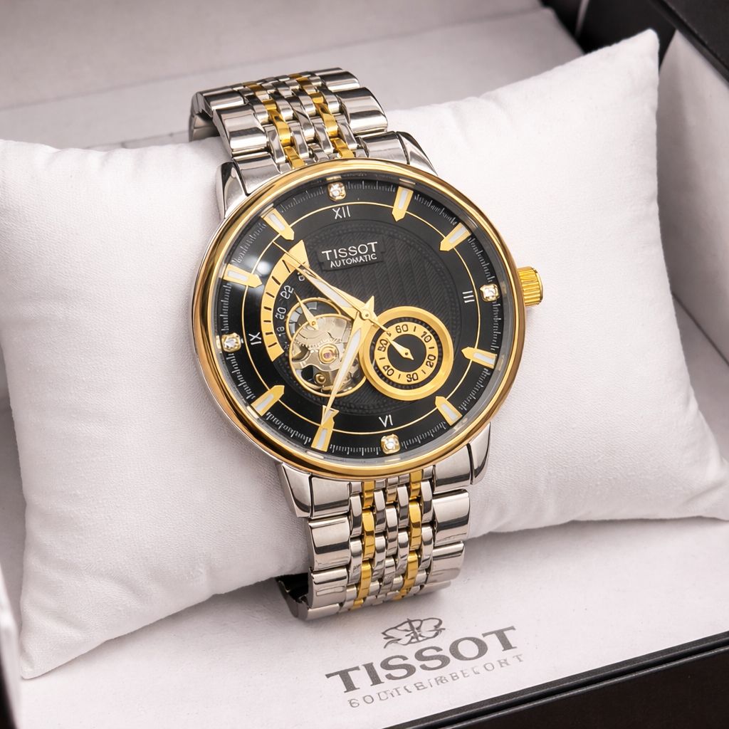 The Tissot Gentleman Powermatic